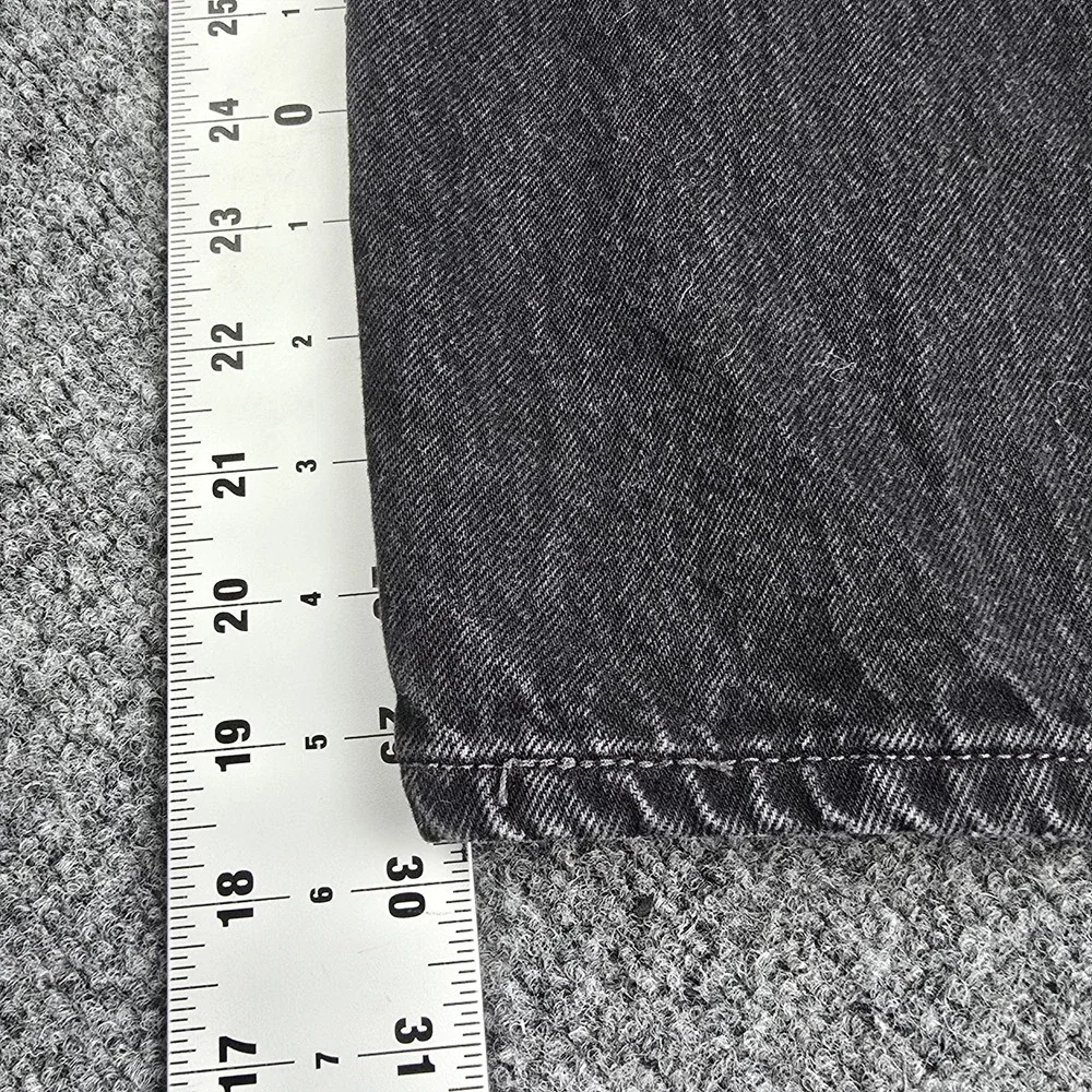 Vintage Levi's‎ 501 Button Fly Jeans Mens 38x30 Black Bat Wing Red Tab Y2K